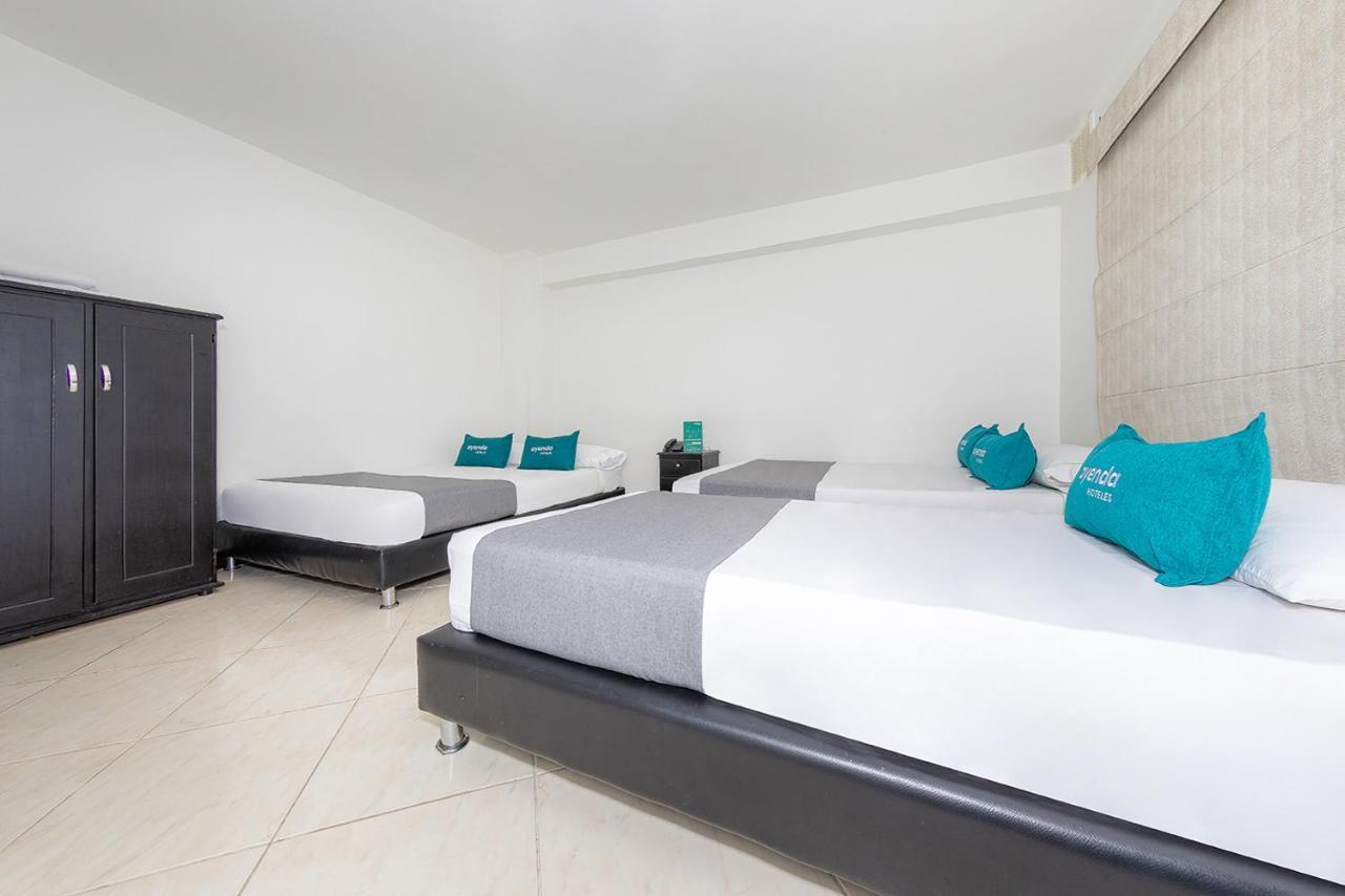Ayenda Vittapark Hotel Medellin Luaran gambar