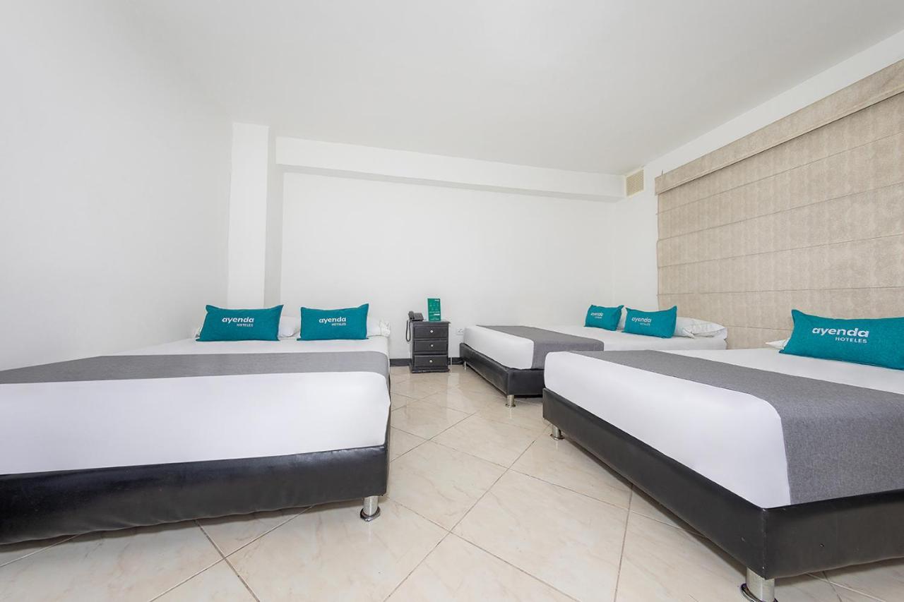 Ayenda Vittapark Hotel Medellin Luaran gambar