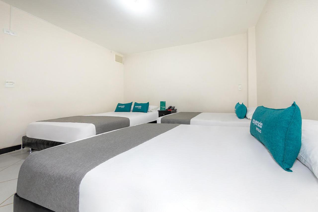 Ayenda Vittapark Hotel Medellin Luaran gambar
