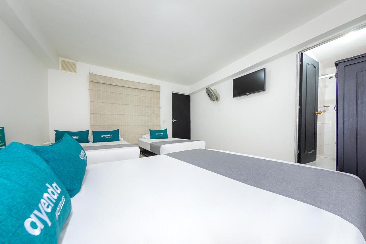 Ayenda Vittapark Hotel Medellin Luaran gambar
